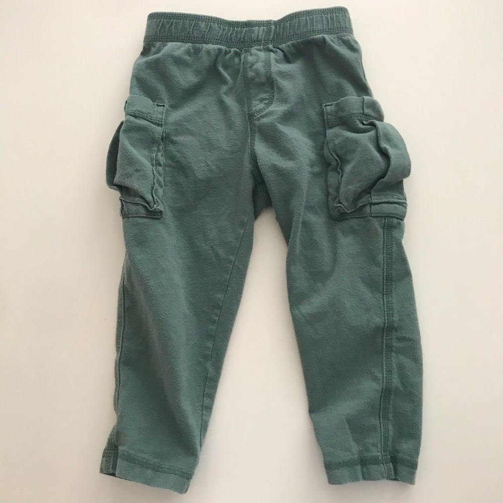 EUC Tea Collection Side Pouch Pocket Play Pants